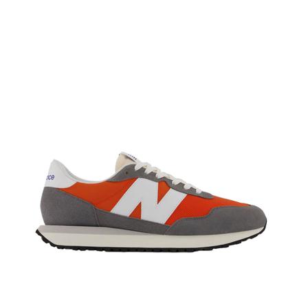New Balance 237 Sneakers Grå, Herre, Størrelse: 44 EU