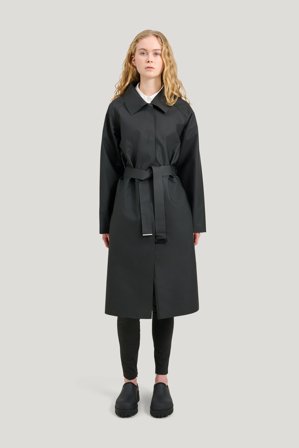 Tretorn Raven Coat — Regnjacka Dam — Svart | Ytterkläder, Gummistövlar, Jackor & Regnkläder för Dam, Herr & Barn