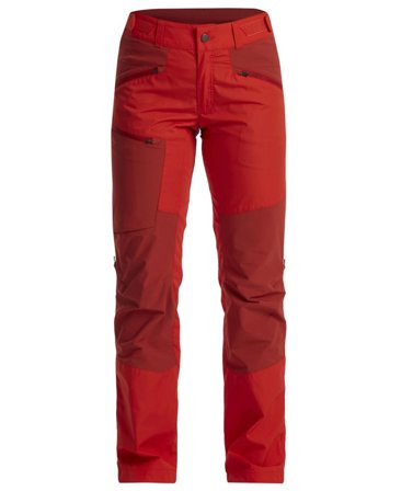 Lundhags Makke Lt Ws Pant Lively Red/Mellow Red