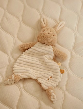 Little Dutch Little Dutch - Cuddle Cloth Bunny Grs - Beige - ONE SIZE