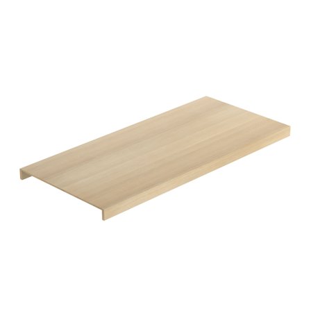 Lundbergs Premium 81611 Dobbelttrinn 1300x590x8 mm, Trapper & rekkverk