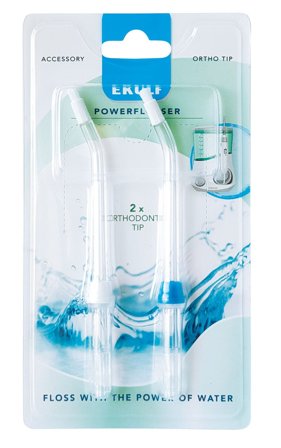 Ekulf Power Flosser Orthodontic Tip 2 stk
