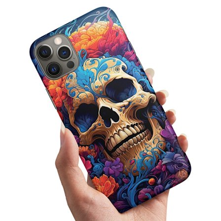 iPhone 16 Pro Max - Skal/Mobilskal Skull
