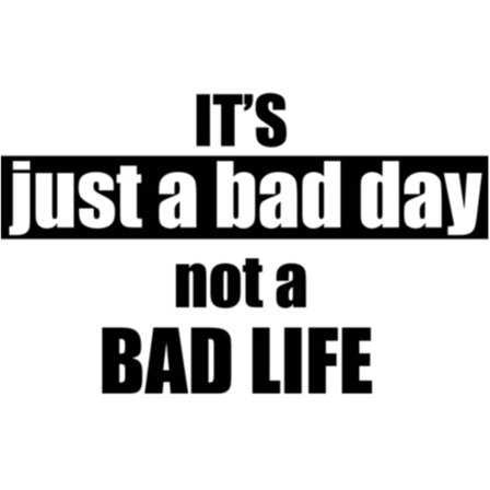 It's just a bad day Väggord