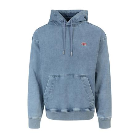 Diesel Sweatshirt A0393909D Blå, Herre Hættetrøjer