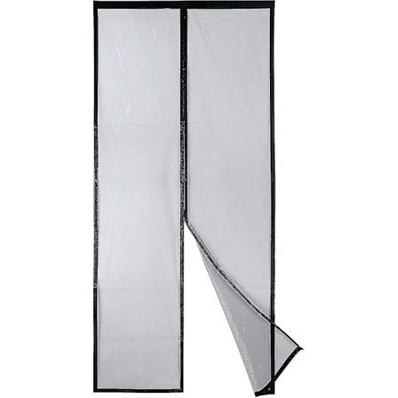 Vp Magnet Hyttysverkko Parvekkeen Ovelle 3,8 Cm Leveällä Tarralla, Ei Voida Lyhentää (120 X 210 Cm)