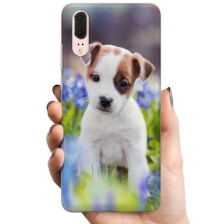Kompatibelt Mobildeksel til Huawei Huawei P20 Hund