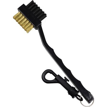 Golf Rengjøringssett, Golfbørste, Golfkøllebørste, Stål Golf Rengjøringsverktøy for Golftilbehør, Køller, Sko, Wedge og Jern