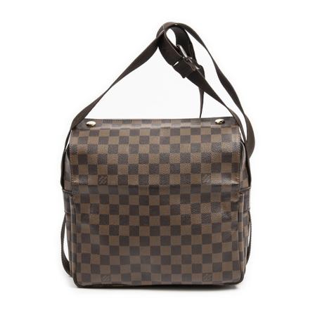 Louis Vuitton Vintage, Pre-owned Shoulder Bag Bruin, Dames, Maat:ONE Size