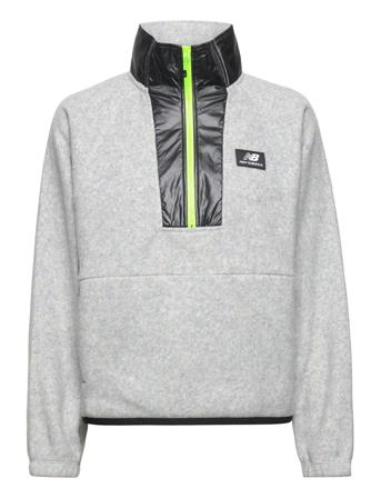 Nb At Spinnex Fleece Layer Sweatshirts & Hoodies Fleeces & Midlayers Grå New Balance