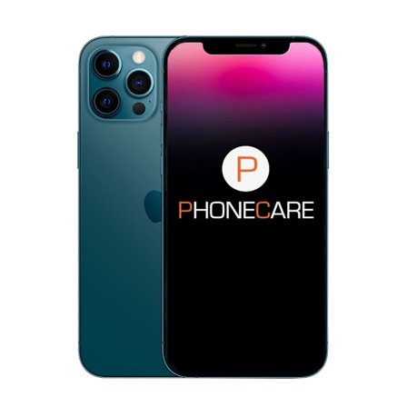 Begagnad Iphone 12 Pro 256GB Blå – Mycket bra skick (A)