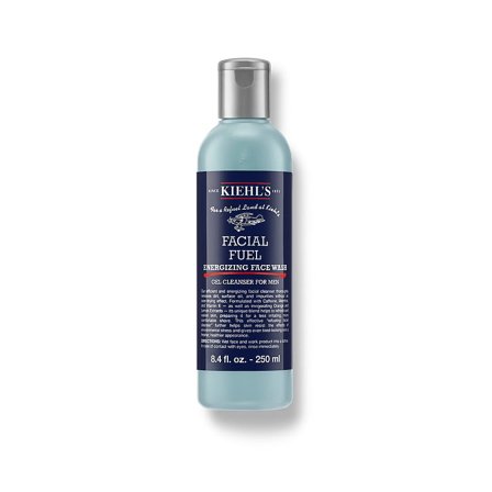 Kiehl’s Facial Fuel Energizing Face Wash For Men 250 ml, Skincare, Ansigtspleje, Renseprodukter