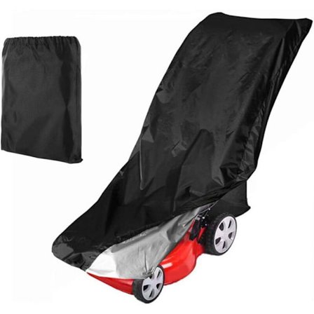 Gräsklipparskydd, 191x110x67cm, 210D Oxford Skyddande Överdrag för Gräsklippare