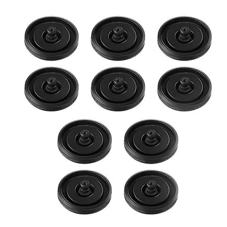 10 kpl WC:n täyttöventtiilin tiiviste, yhteensopiva Fluidmaster 242:n, Fluidmaster 200-, 400- ja 747-mallien kanssa