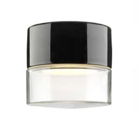 Ifö Electric Giza Takarmatur IP44, GX53, 13W Svart, Belysning