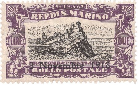 San Marino 1918 - MICHEL 66 - Postfrisk