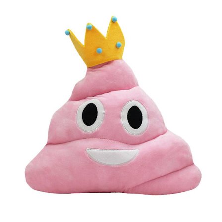 Plysjleker Kreativ Tegneseriepute Morsom Qq Uttrykk Bæsjpute Putepute Barnas Bursdag Aktiviteter Gaver