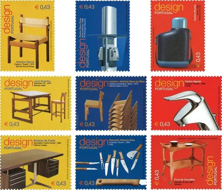 Portugal - Design - Postfrisk sæt 9v