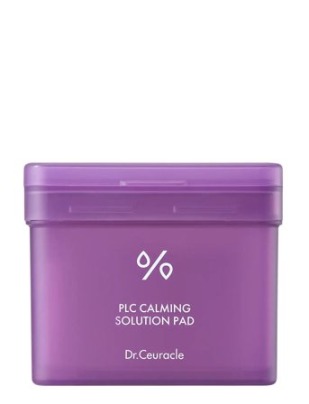 Dr. Ceuracle Dr.ceuracle Plc Calming Solution Pad 130 Pads - Nude - 220 ML