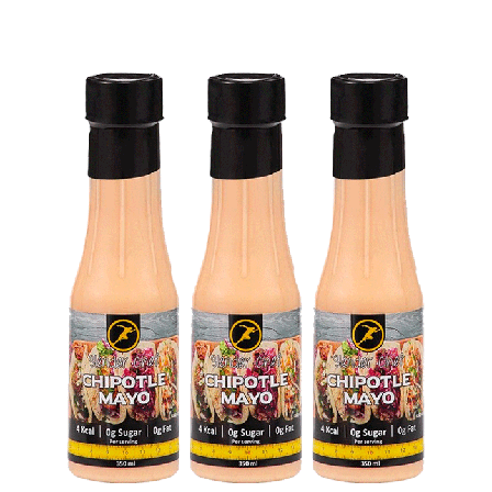 3 x Slender Chef Sauces, 350ml