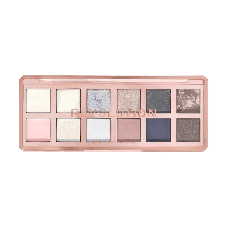 Revolution The Celestial Icon Ethereal Nudes Palette Ögonskuggor Dam Transparant 8,4g