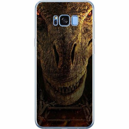 Samsung Galaxy S8+ Genomskinligt Skal House Of The Dragon