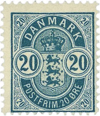 Danmark BOGTRYK AFA 36B