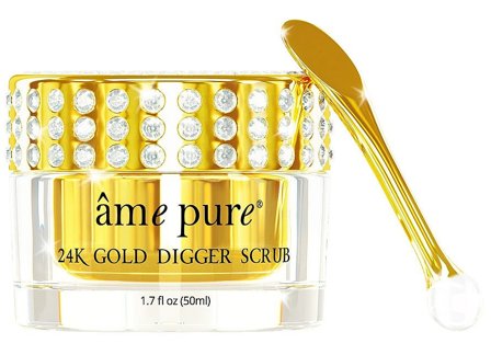 âme pure 24K Gold Digger Scrub 50 ml, Skincare, Renseprodukter, Scrub