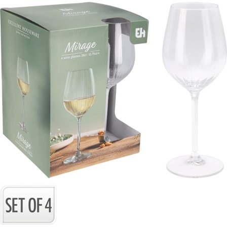 Vinglas 4-pack 38 cl