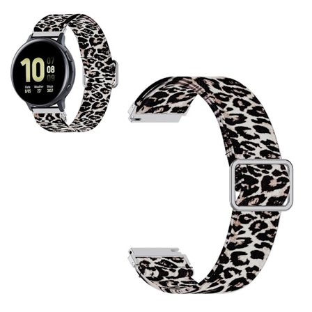 22mm nylon watch band for Huawei and Samsung watch - Leopard