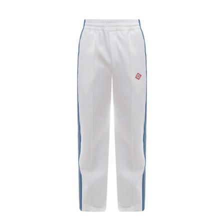 Casablanca, Jersey Trousers Wit, Heren, Maat:S