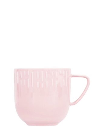 Aida Confetti Candyfloss Krus M/Relief Porcelæn 1 Stk 35 Cl. - Pink - 35 CL x 11.5