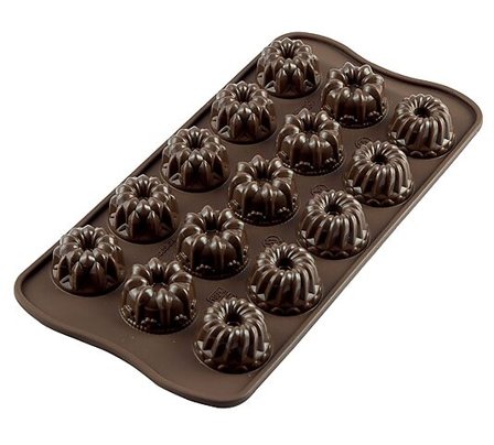 SILIKOMART Konfektform i silikon