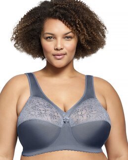 Bh uten bøyle Dueblå - C95 - Glamorise