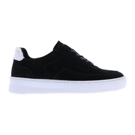 Filling Pieces Mondo Perforated Sneakers Sort, Dame, Størrelse: 36 EU