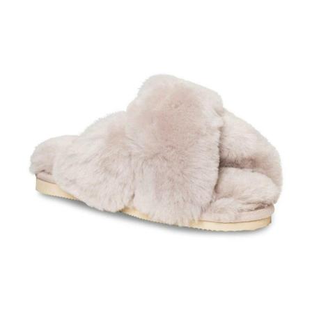 Lune, Lune cross tøfler dame, Beige, Dame, Størrelse: 37 EU