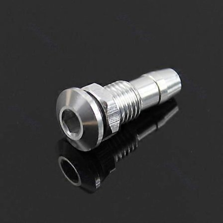 Nya Vattenutlopp i Aluminium Gängade Med O-ringsskruvar För Stor RC-båt M8