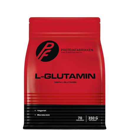 Proteinfabrikken L-glutamin 350 g