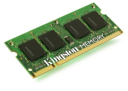 Kingston DDR2 - 1 GB - SO DIMM 200-pin - 667 MHz / PC2-5300 - CL5 - 1.8 V - ikke-bufret - ikke-ECC - for HP Pavilion dv6113; Pavilion Media Center