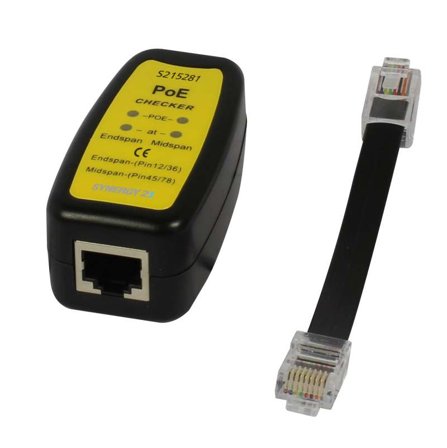 SYNERGY TP(RJ45) POE-Tester, at/af, Endspan/Midspan, standard, Synergy 21,