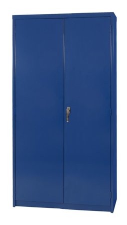 JiWa 84ABL Oppbevaringsskap 1975 x 1000 x 400 mm, blå, Garasjeinnredning & oppbevaring