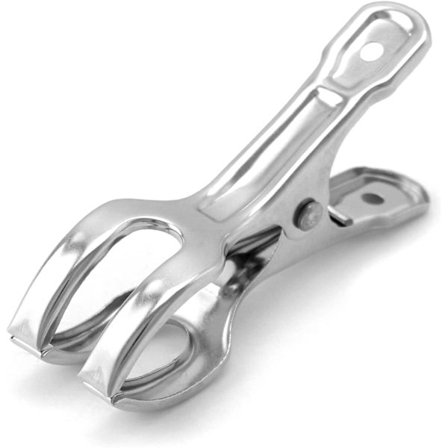 Strandhandduksklämma i rostfritt stål, stor vindtät klädnypa DXGHC