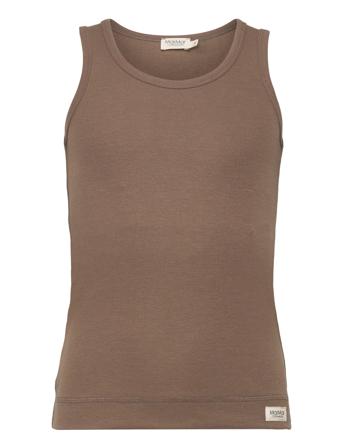 Base Sleeveless T-shirts Sleeveless Brun MarMar Cph*Betinget Tilbud