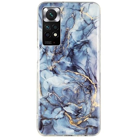 Marmormotiv Xiaomi Redmi Note 11S / Xiaomi Redmi Note 11 skal - Grå