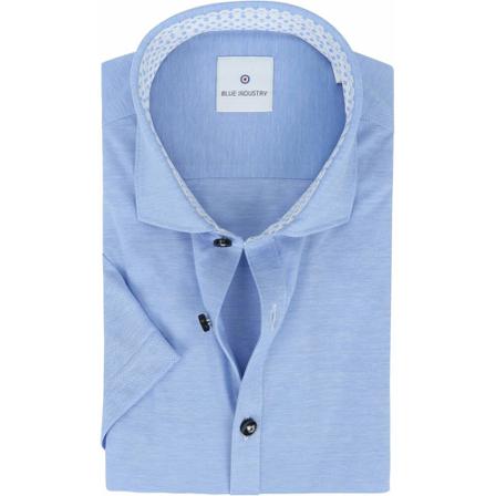Blue Industry Km shirt Jersey Blå, Herre Skjorter