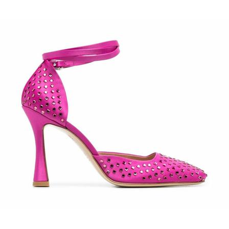 Pinko - Pumps - Lila - Dam - Storlek: 38 Eu, Dam, Storlek: 38 EU