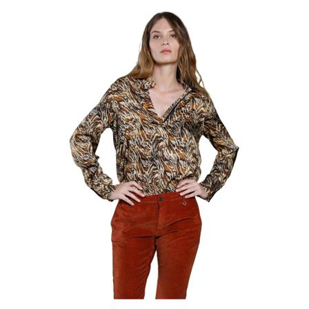 Mason's - Skjortor - Brun - Dam - Storlek: Xs, Dam, Storlek: XS