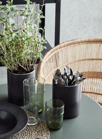 House Doctor Rustic Krukke Mørk Grå H15