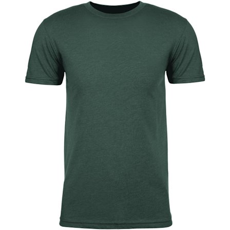 Next Level Apparel Unisex Vuxen CVC T-shirt L Heather Forest Gr
