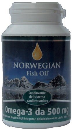Norwegian Fish Oil Omega-3 Da 500mg 180 Capsule